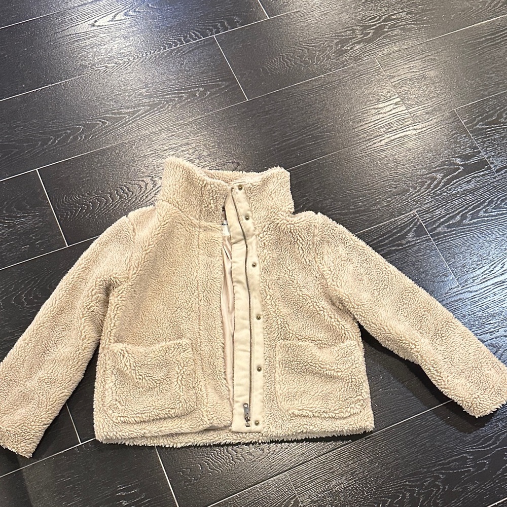 OLD NAVY Cozy Cream Sherpa Jacket